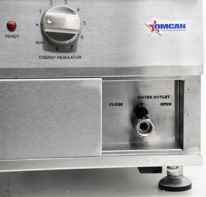 Single Tank Pasta Cooker with 9L Capacity